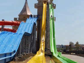 ЛУЧШИЕ АКВАПАРКИ (Болгария Водяной рай аквапарка Aqua