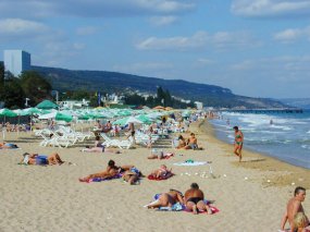 Пляжные курорты Болгарии: Золотые пески (Златни-Пясыци) / Travel Пляж