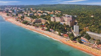 Появление крупных российских туроператоров на болгарском рынке курорт Золотые пески, Болгария
