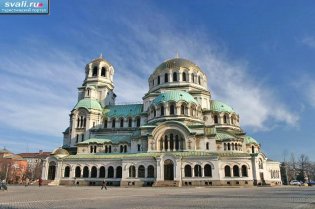 Собор Александра Невского, София, Болгария. | Болгария Невского, София, Болгария