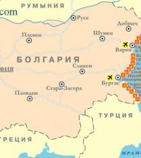 Permanent link to Болгария Карта Курортов