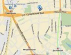 карта визового центра Болгарии в Москве карта визового центра Болгарии в Москве