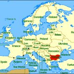 Карта Мира Болгария
