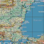 Карта Золотые Пески Болгария